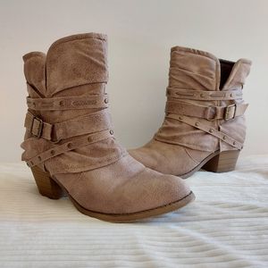 SO Authentic American Heritage Ankle Cowboy Boot